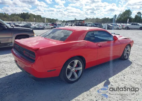 2016 Dodge Challenger R/T z USA, uszkodzony, nr VIN 2C3CDZBT8GH300747